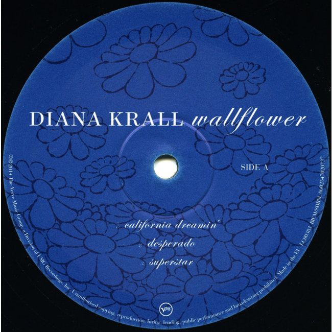 Diana Krall Wallflower=2 LP=