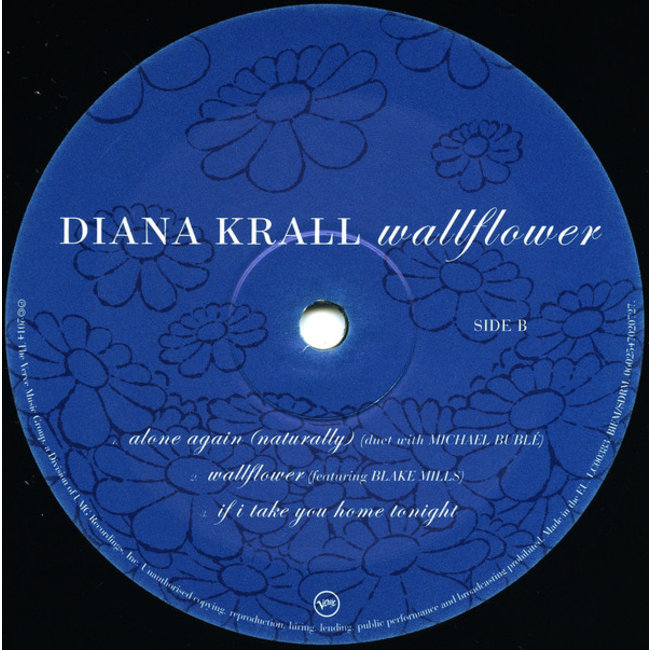 Diana Krall Wallflower=2 LP=