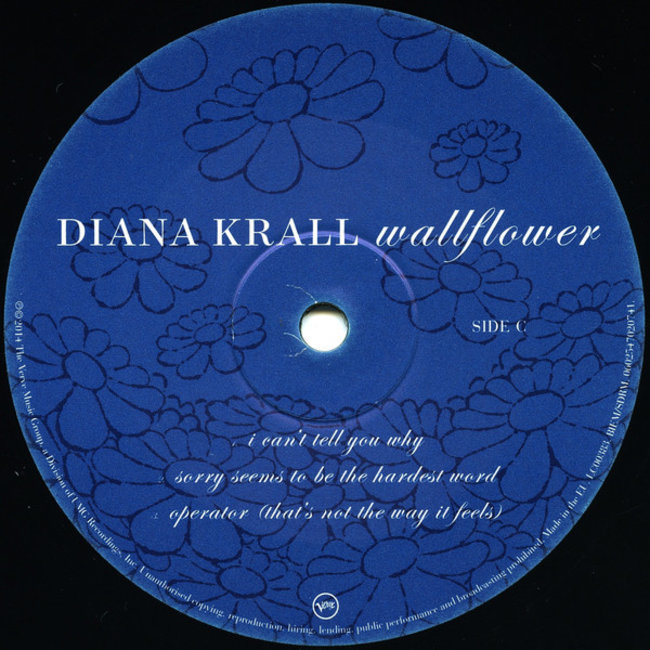 Diana Krall Wallflower=2 LP=