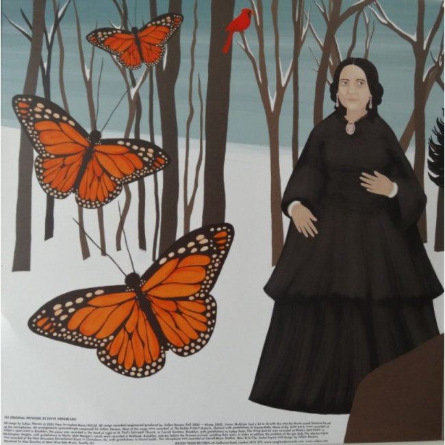 Sufjan Stevens Illinoise ( vinyl 2LP )