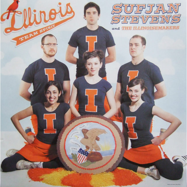 Sufjan Stevens Illinoise ( vinyl 2LP )