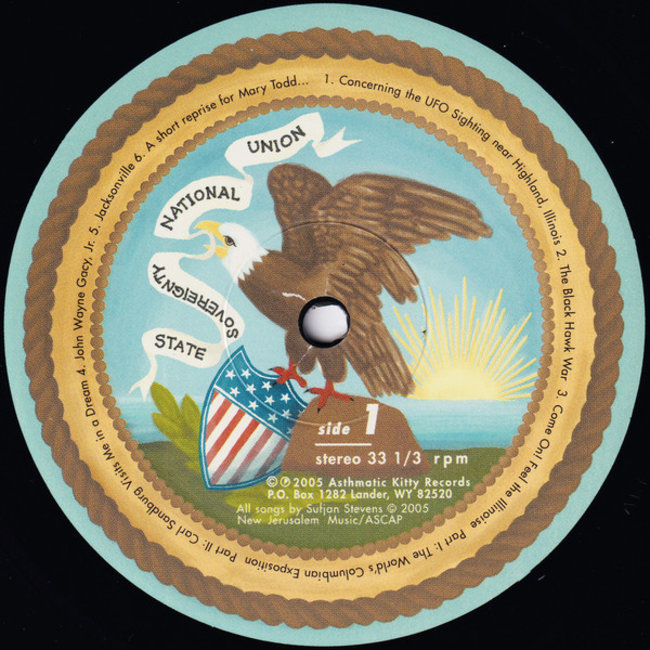 Sufjan Stevens Illinoise ( vinyl 2LP )