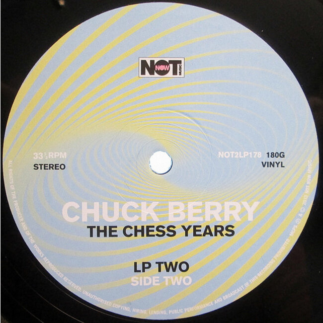 Chuck Berry Best of the Chess Years ( 180g vinyl 2LP )