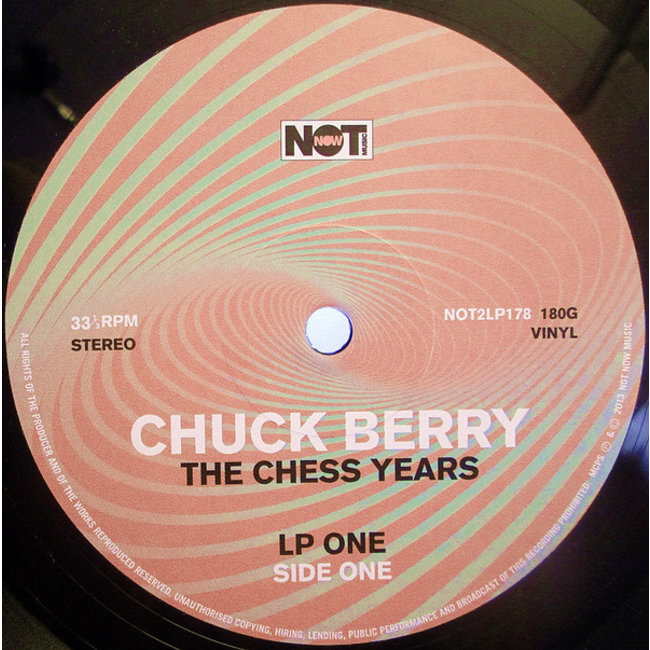 Chuck Berry Best of the Chess Years ( 180g vinyl 2LP )