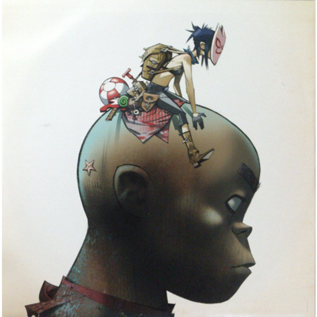 Gorillaz Plastic Beach ( 180g vinyl 2LP )