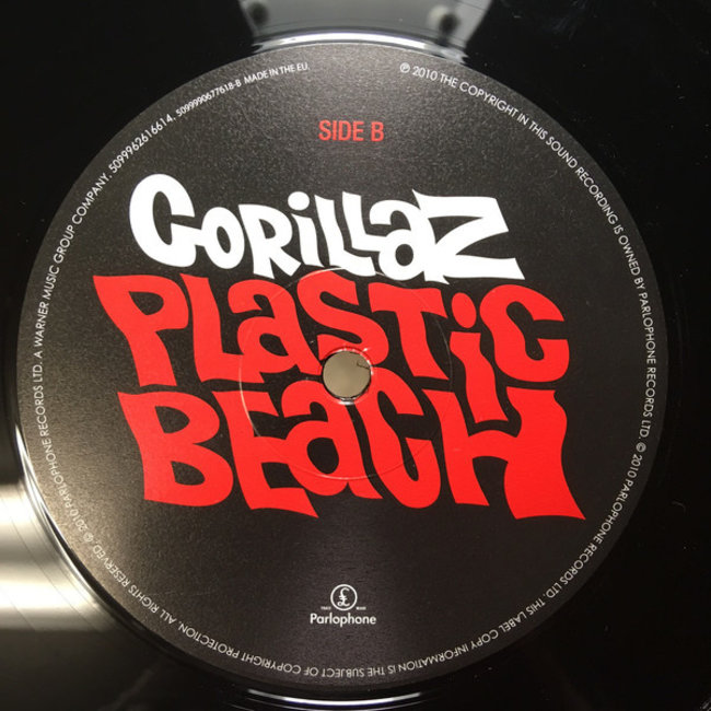 Gorillaz Plastic Beach ( 180g vinyl 2LP )