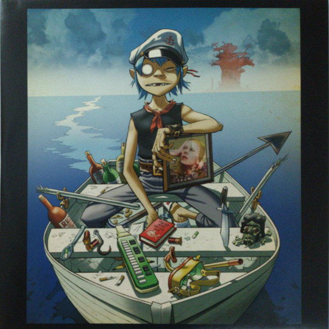 Gorillaz Plastic Beach ( 180g vinyl 2LP )