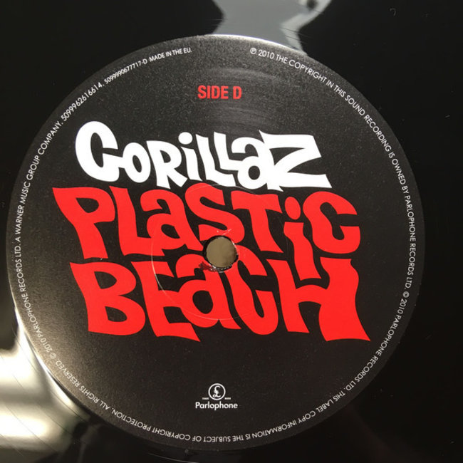 Gorillaz Plastic Beach ( 180g vinyl 2LP )