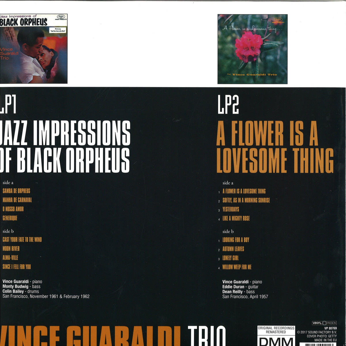 Vince Guaraldi A Flower Is A Lovesome Thing
