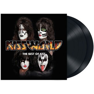 KISS - Kissworld (The Best Of Kiss) ( 180g vinyl 2LP )