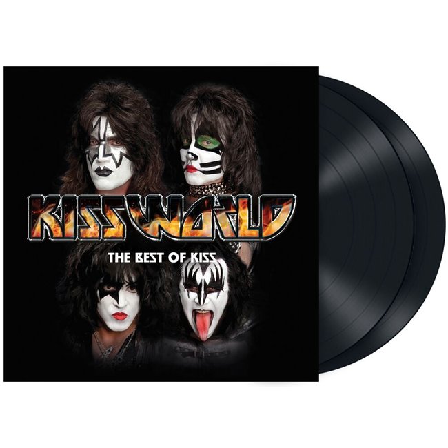 KISS - Kissworld (The Best Of Kiss) ( 180g vinyl 2LP )