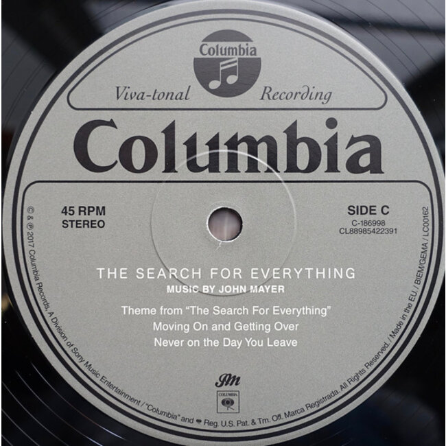 John Mayer/John Mayer Trio Search For Everything ( 2LP )