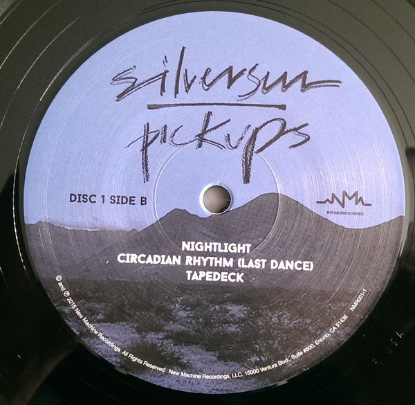 Silversun Pickups Better Nature Vinyl Lp Vinylvinyl 