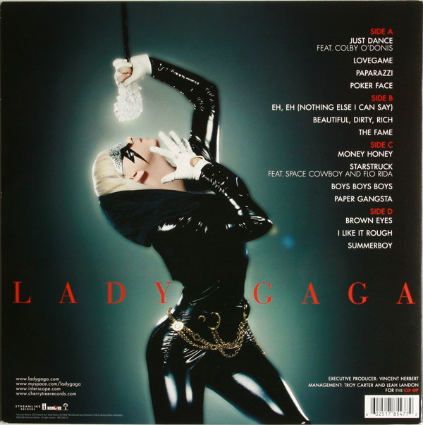 Lady Gaga Fame =2LP= VinylVinyl