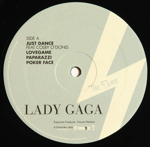 Lady Gaga Fame =2LP= VinylVinyl