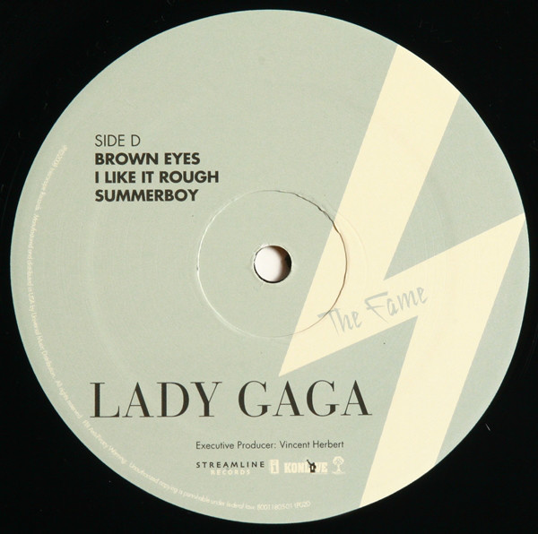 Lady Gaga Fame =2LP= VinylVinyl