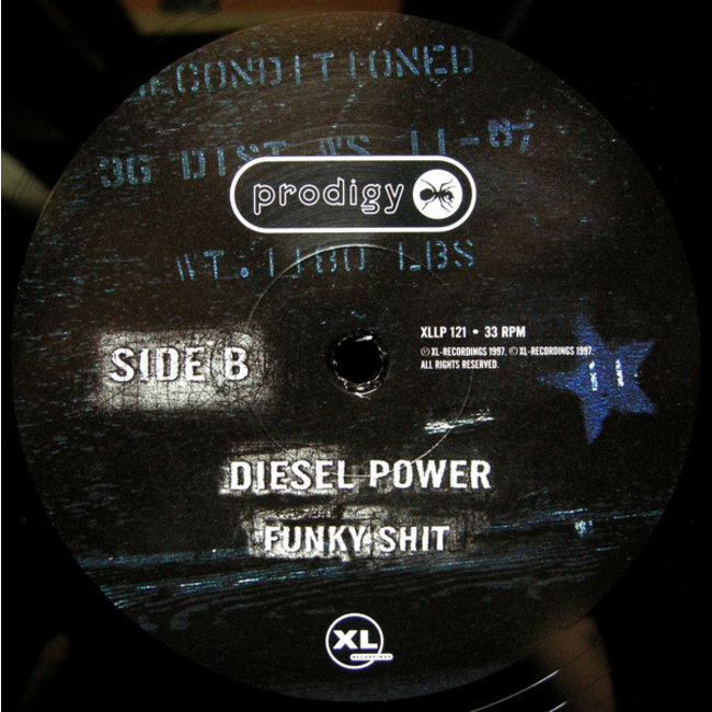 Prodigy Fat of the Land ( vinyl  2LP )