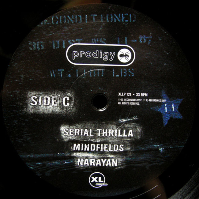 Prodigy Fat of the Land ( vinyl  2LP )