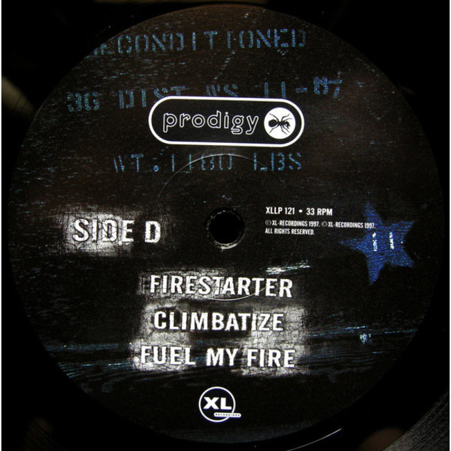 Prodigy Fat of the Land ( vinyl  2LP )