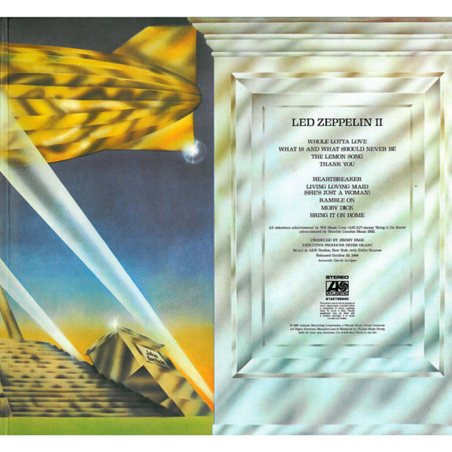 Led Zeppelin II ( remaster 180g vinyl LP )