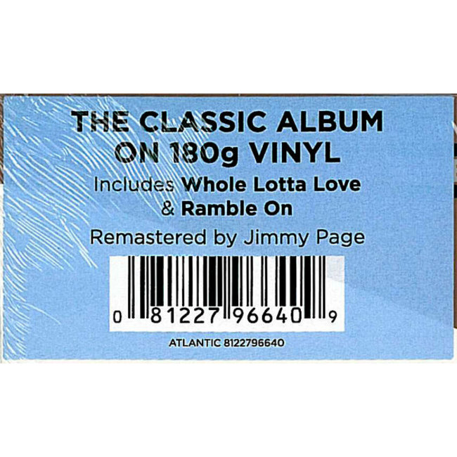 Led Zeppelin II ( remaster 180g vinyl LP )