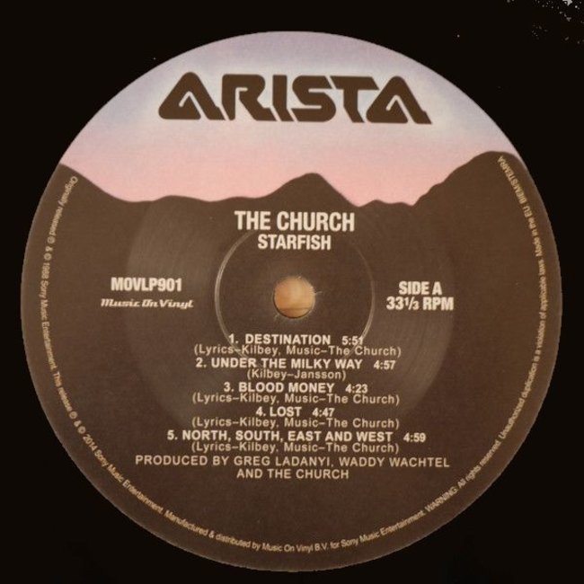 Church, the Starfish  ( 180g vinyl LP )