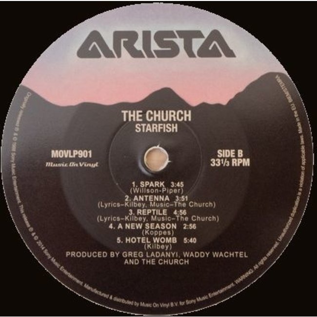 Church, the Starfish  ( 180g vinyl LP )