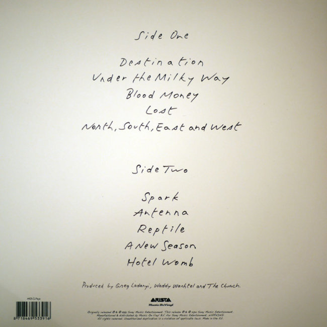 Church, the Starfish  ( 180g vinyl LP )