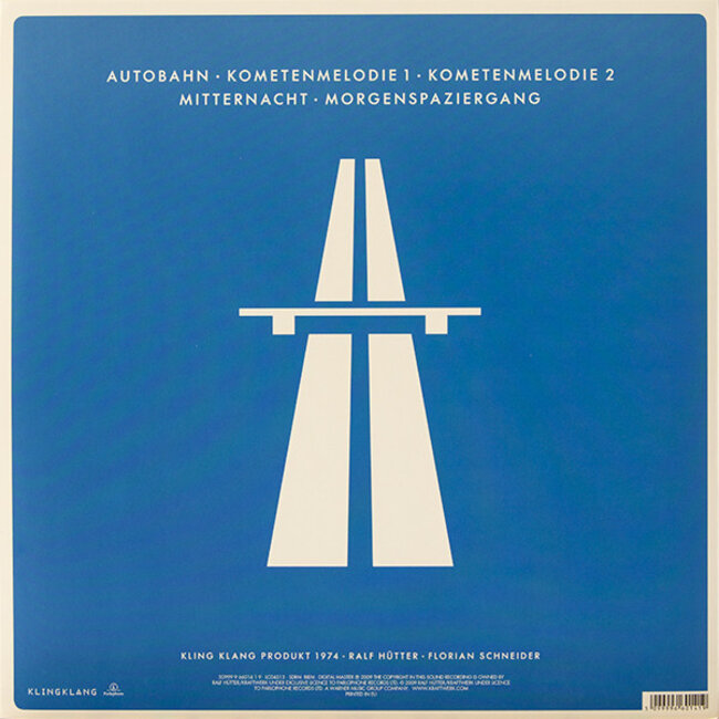 Kraftwerk Autobahn ( remaster 180g vinyl LP )