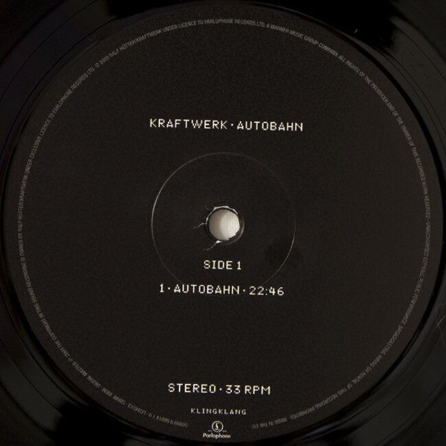 Kraftwerk Autobahn ( remaster 180g vinyl LP )
