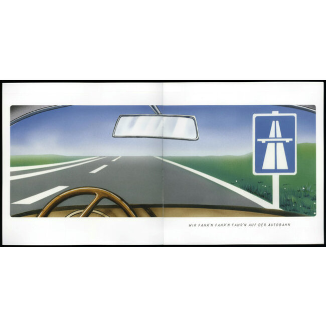 Kraftwerk Autobahn ( remaster 180g vinyl LP )