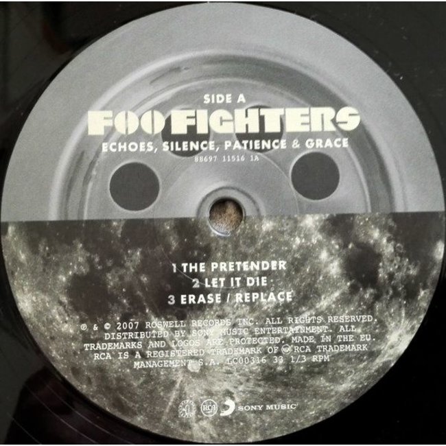 Foo Fighters Echoes Silence Patience & Grace  (180g vinyl 2LP )