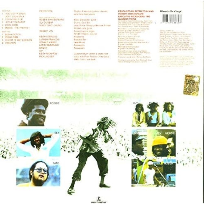 Peter Tosh Bush Doctor ( 180g vinyl LP )