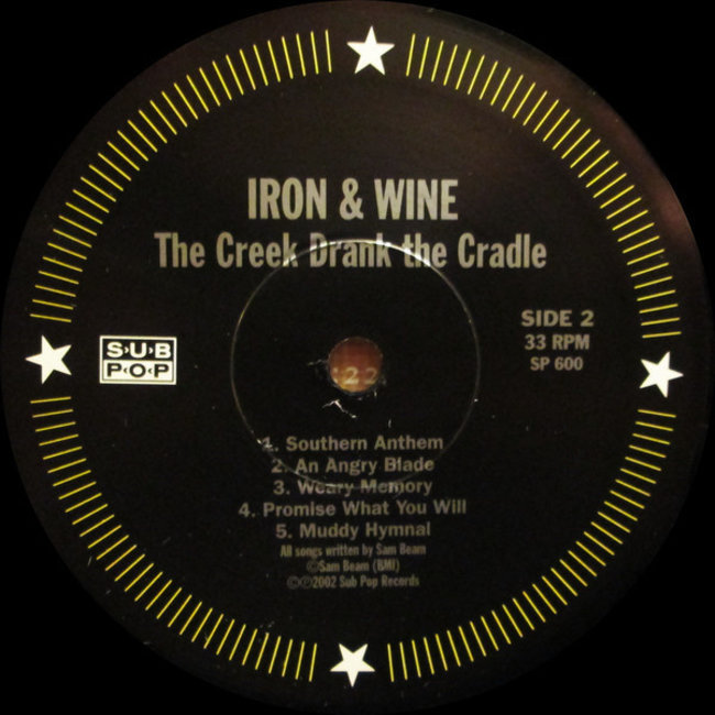 Iron & Wine Creek Drank The Cradle ( 180g vinyl LP )