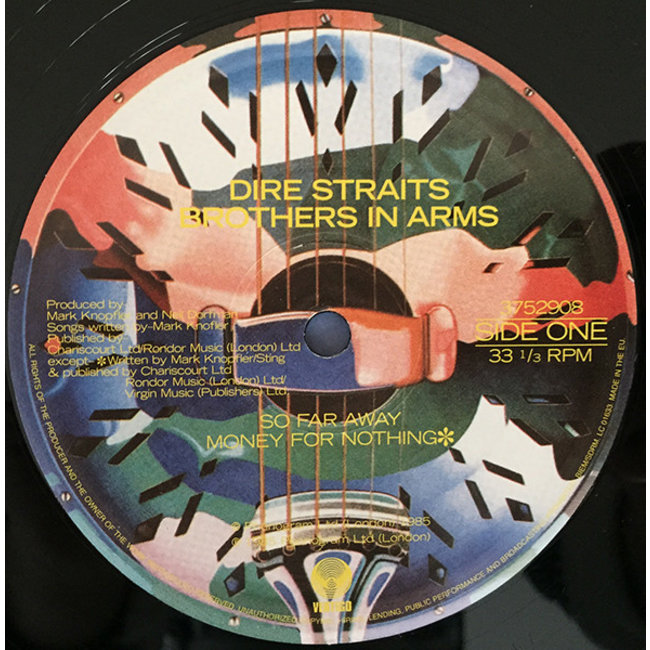 Dire Straits/Mark Knopfler Brothers in Arms  ( 180g vinyl 2LP )