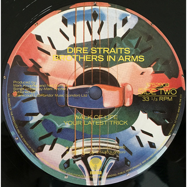 Dire Straits/Mark Knopfler Brothers in Arms  ( 180g vinyl 2LP )