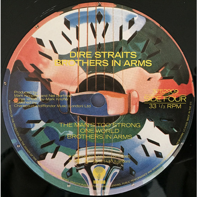 Dire Straits/Mark Knopfler Brothers in Arms  ( 180g vinyl 2LP )