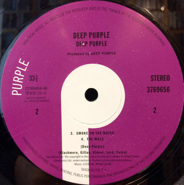 deep purple smoke on the water made in japan deep purple smoke on the water made in japan