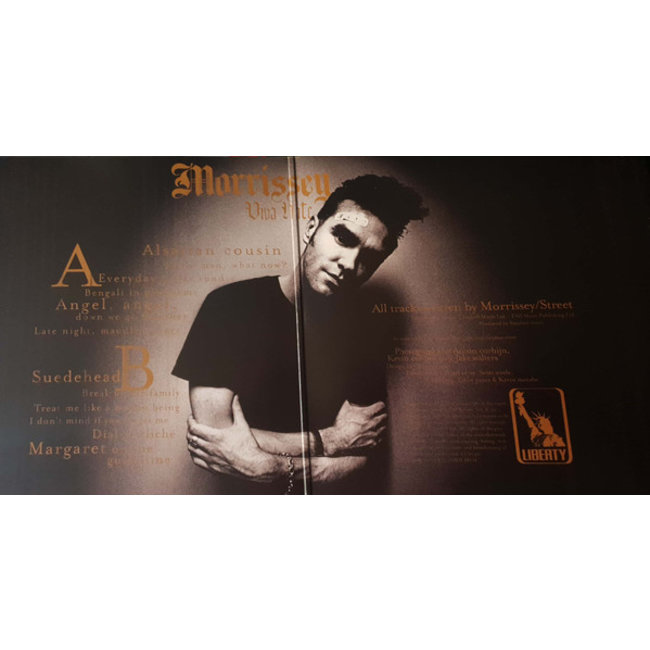 Morrissey Viva Hate ( remaster vinyl LP )
