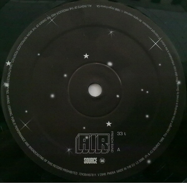 Air Moon Safari ( 180g vinyl LP ) VinylVinyl