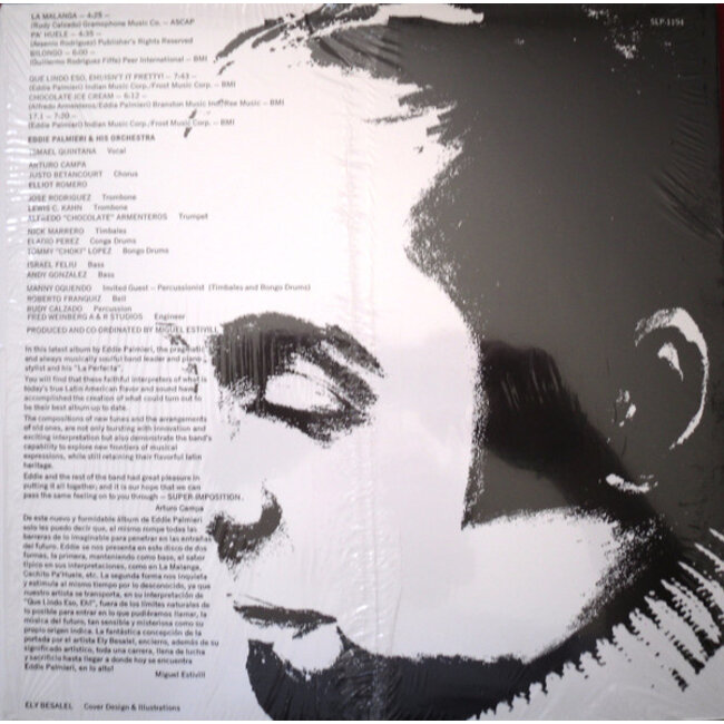 Eddie Palmieri Superimposition