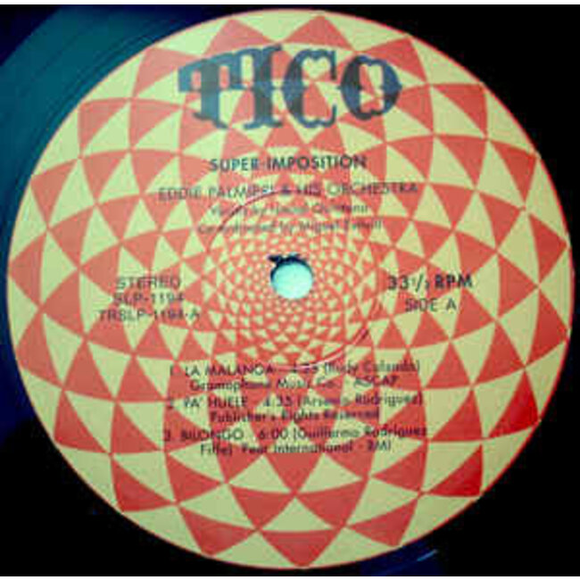 Eddie Palmieri Superimposition