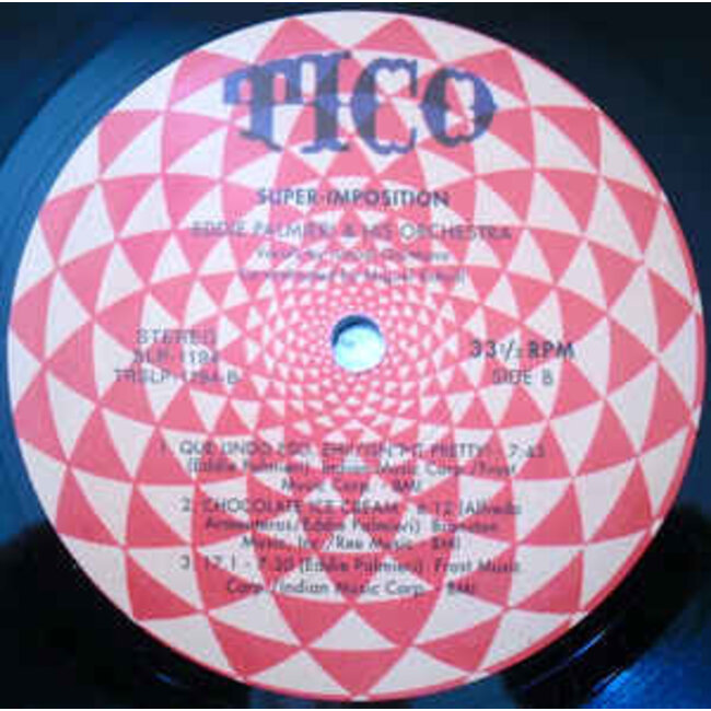 Eddie Palmieri Superimposition