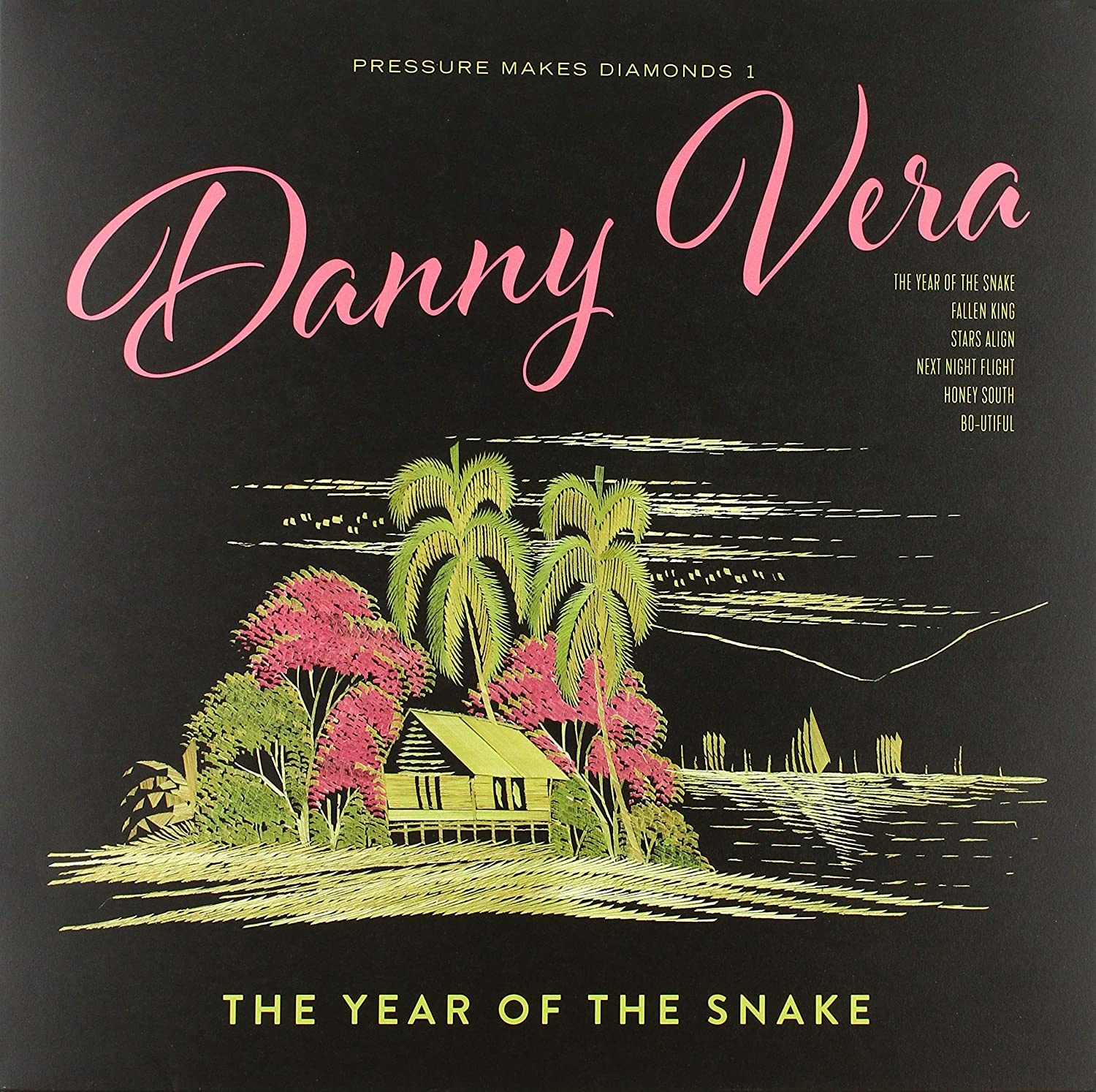 Beheren rommel kathedraal Danny Vera Pressure Makes Diamonds (1 & 2) - VinylVinyl