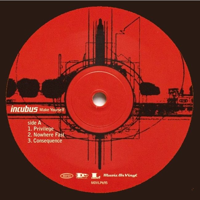 Incubus Make Yourself ( 180g vinyl 2LP )