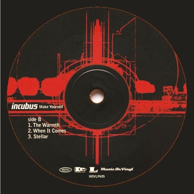 Incubus Make Yourself ( 180g vinyl 2LP )