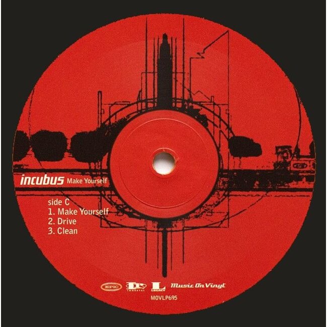 Incubus Make Yourself ( 180g vinyl 2LP )