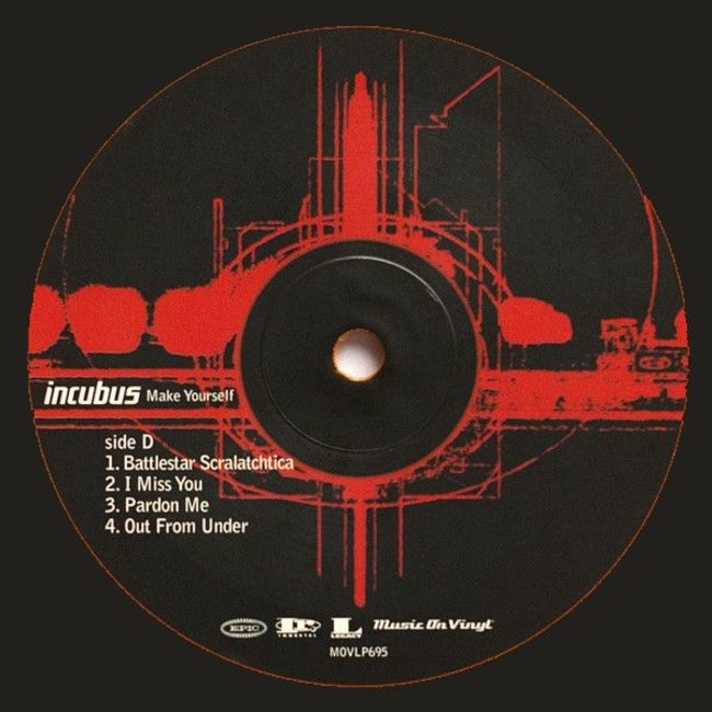 Incubus Make Yourself ( 180g vinyl 2LP )