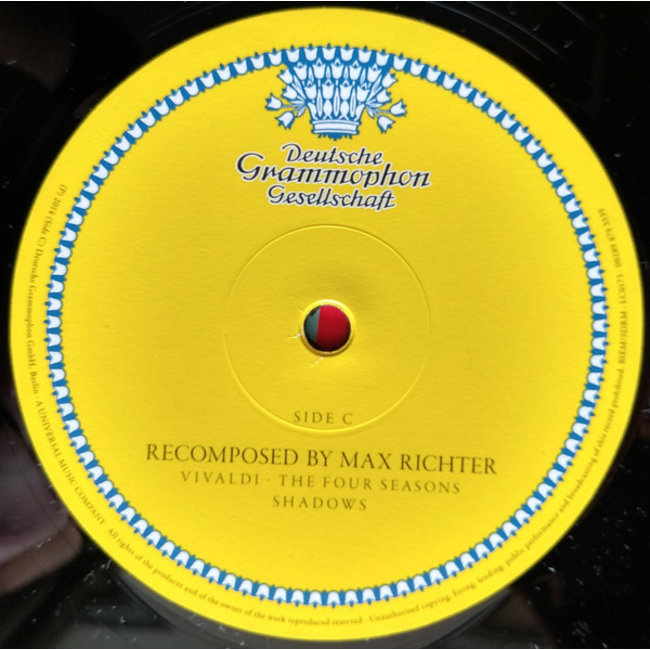 Max Richter Vivaldi, The Four Seasons (Recomposed By Max Richter ) ( vinyl 2LP )