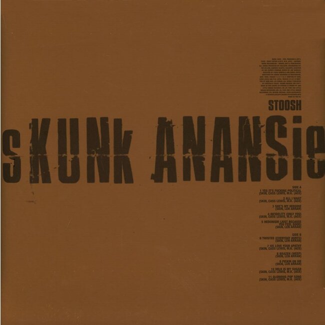 Skunk Anansie Stoosh ( 180g vinyl LP )